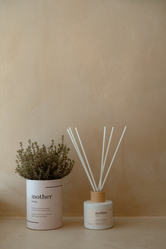 Anyák napi illatosító és fűszernövényke csomag - Mother noun